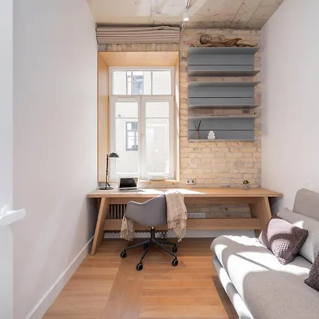 2 Bedroom W-balcony, Malunu St Uzupis I Cohost *
