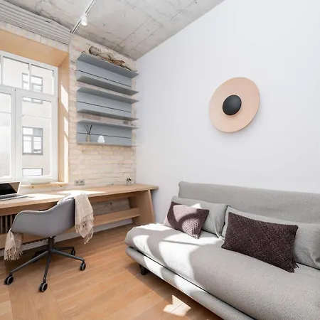 2 Bedroom W-balcony, Malunu St Uzupis I Cohost *