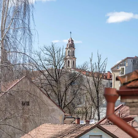 2 Bedroom W-balcony, Malunu St Uzupis I Cohost