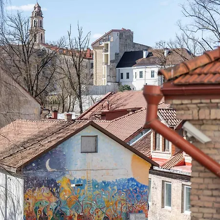 2 Bedroom W-balcony, Malunu St Uzupis I Cohost *