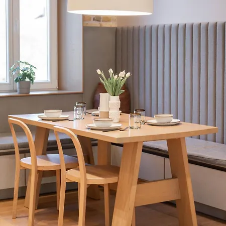 2 Bedroom I 85 M2 I W-balcony & Parking I Malunu St I Cohost Vilnius