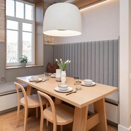 2 Bedroom I 85 M2 I W-balcony & Parking I Malunu St I Cohost Apartment Vilnius