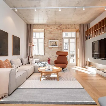 公寓 2 Bedroom I 85 M2 I W-balcony I Malunu St I Cohost 维尔纽斯
