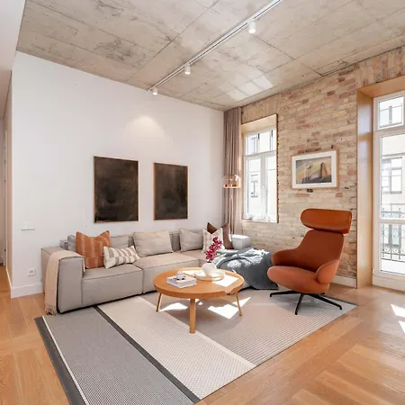 2 Bedroom W-balcony, Malunu St Uzupis I Cohost