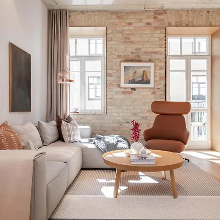 Апартаменты 2 Bedroom I 85 M2 I W-balcony I Malunu St I Cohost Вильнюс