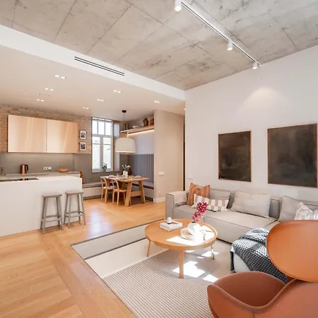 2 Bedroom W-balcony, Malunu St Uzupis I Cohost