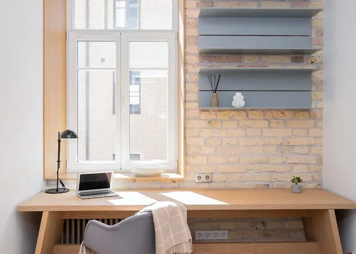 2 Bedroom I 85 M2 I W-balcony I Malunu St I Cohost Vilnius