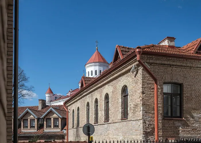 2 Bedroom I 85 M2 I W-balcony I Malunu St I Cohost Apartman Vilnius