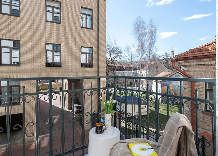 2 Bedroom I 85 M2 I W-balcony I Malunu St I Cohost * וילנה