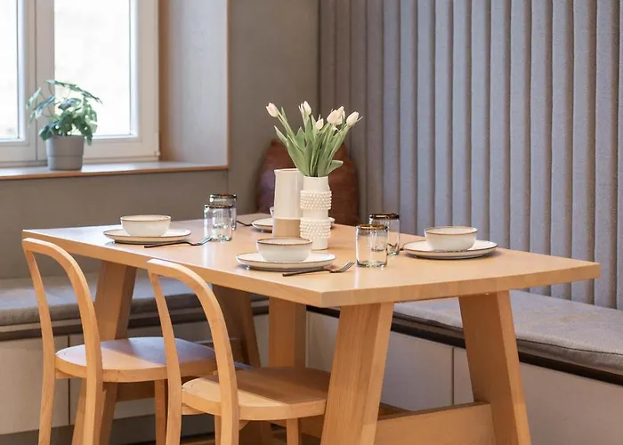 2 Bedroom I 85 M2 I W-balcony I Malunu St I Cohost فيلنيوس