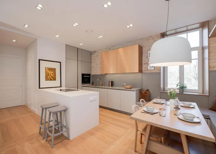 2 Bedroom I 85 M2 I W-balcony I Malunu St I Cohost Lägenhet Vilnius